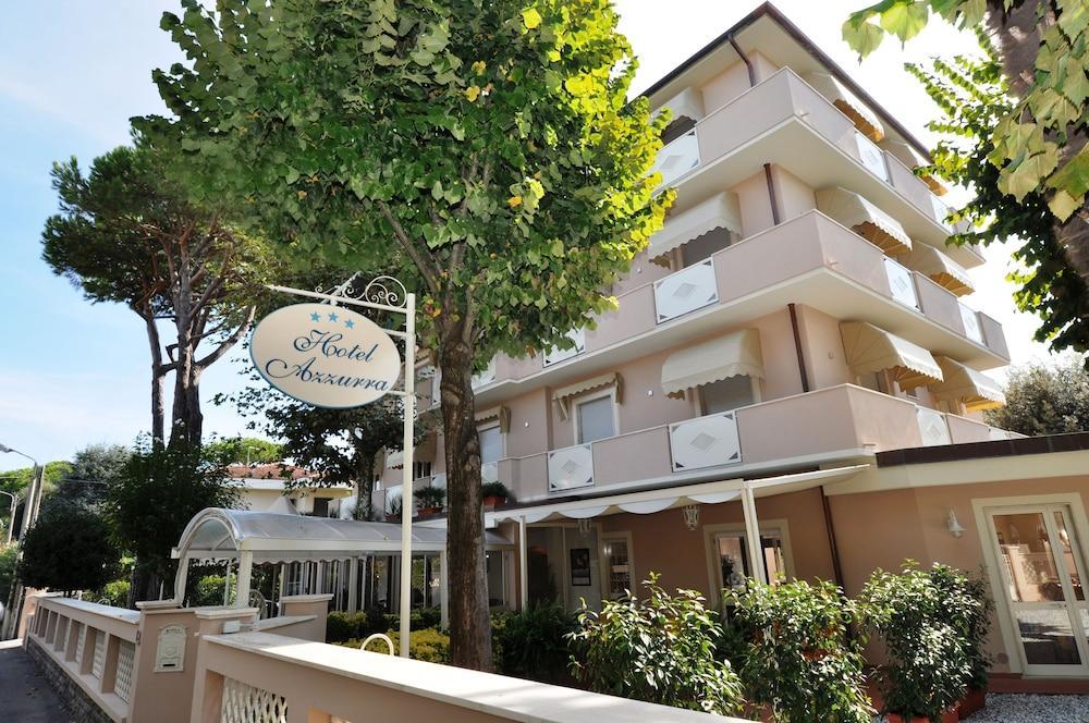 Hotel Azzurra Марина-ди-Пьетрасанта Экстерьер фото